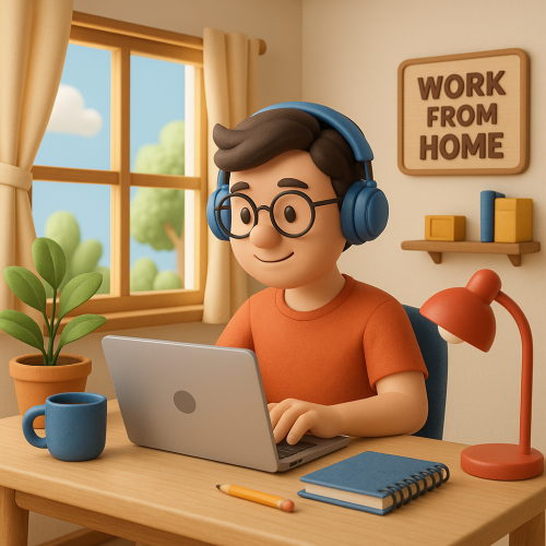 Work from home job